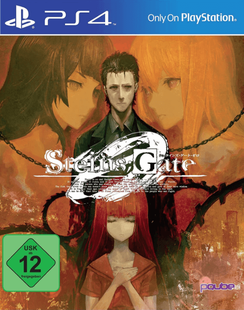 Steins Gate 0 box art for Playstation 4